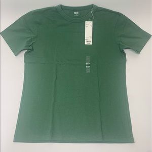 Men’s-Green Short Sleeve T-Shirt